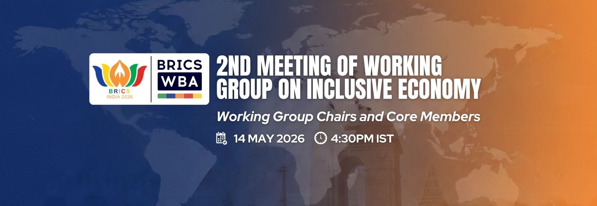 BRICS WBA 2nd Meeting of Inclusive Economy Working Group