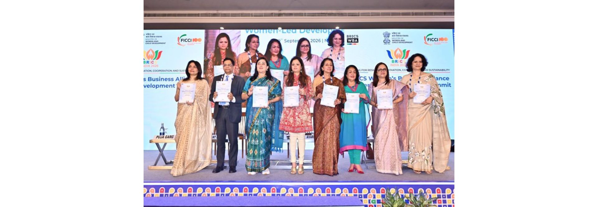 BRICS WBA Women-Led Development Summit 2026 - Publications Launched