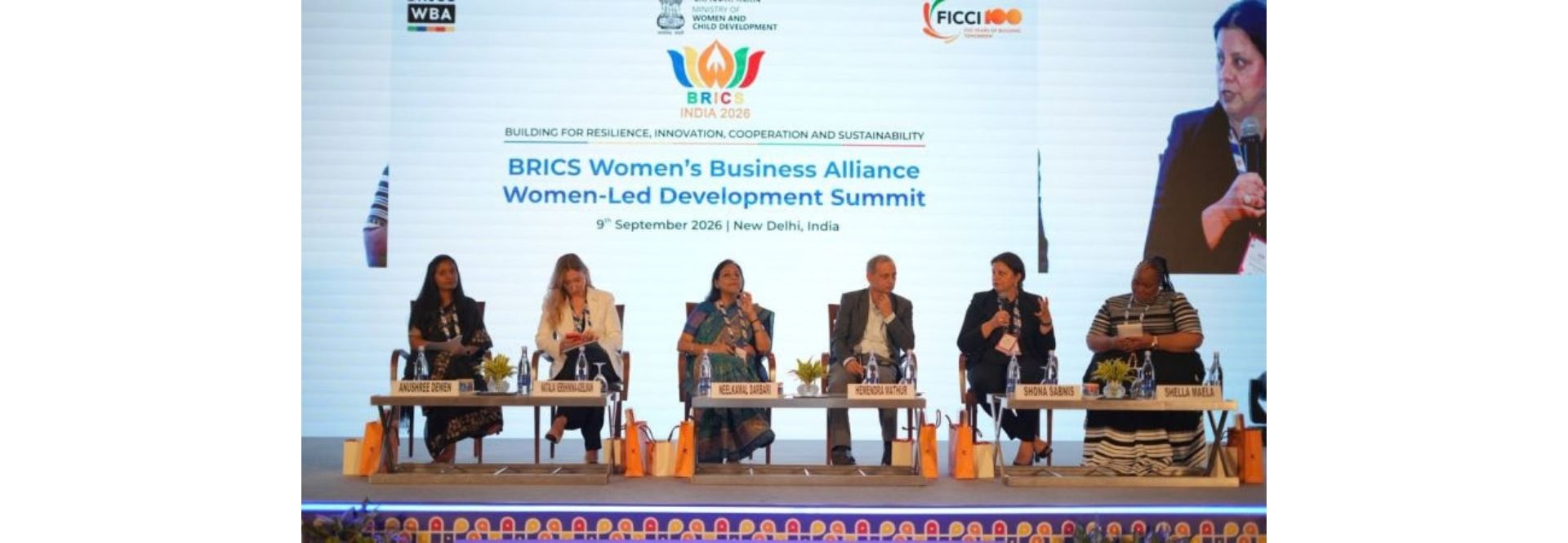BRICS WBA Women-Led Development Summit 2026 Session II- Building Resilient Agri-Food Systems through Women’s Leadership