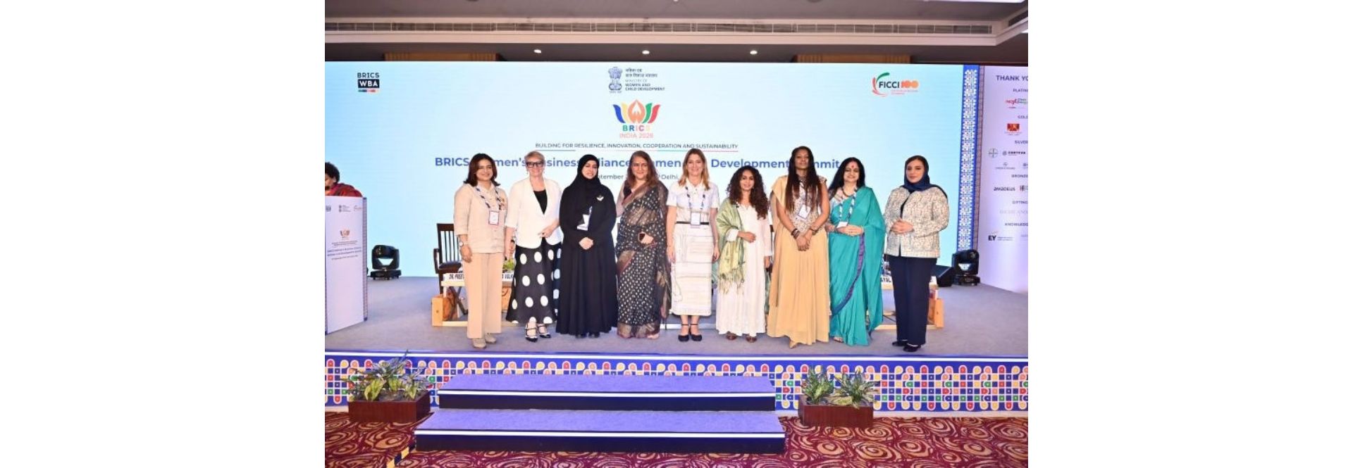 BRICS WBA Women-Led Development Summit 2026 Session V Building Without Barriers: Advancing Women-Led Startups and Innovation Ecosystems