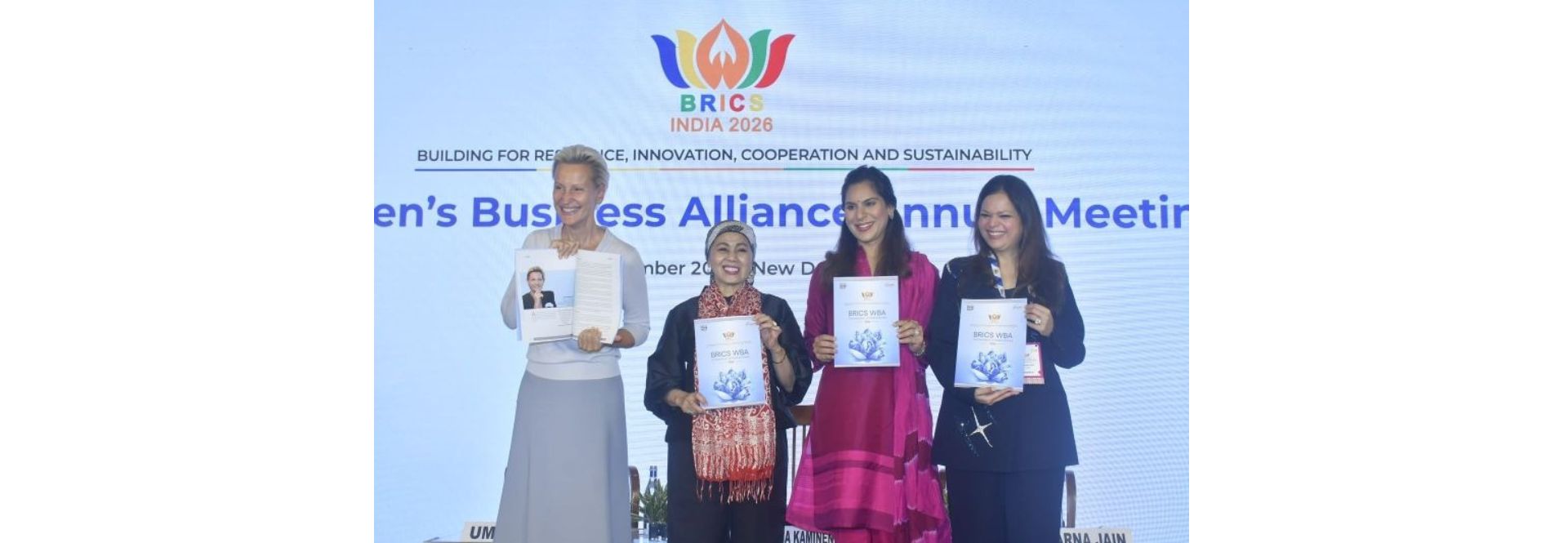 BRICS WBA Compendium of Positive Stories 2026 Launch