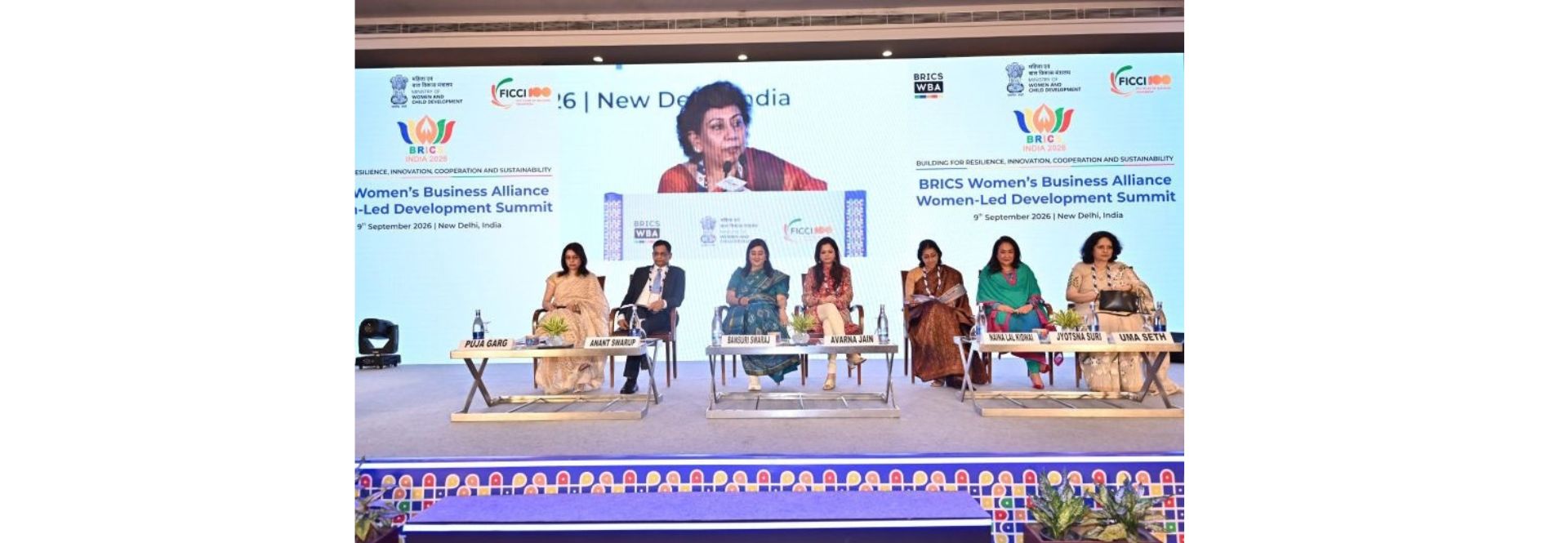 BRICS WBA Women-Led Development Summit 2026