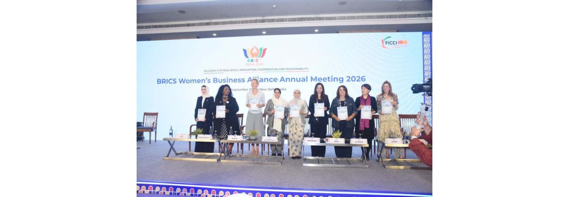 BRICS WBA Annual Report 2026 was formally adopted and signed at the Annual Meeting in New Delhi