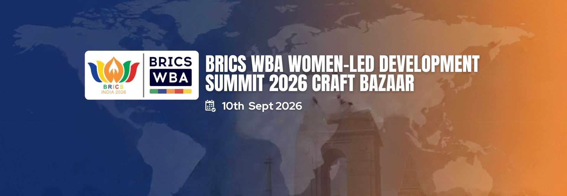 BRICS WBA Women-Led Development Summit 2026 - Craft Bazaar