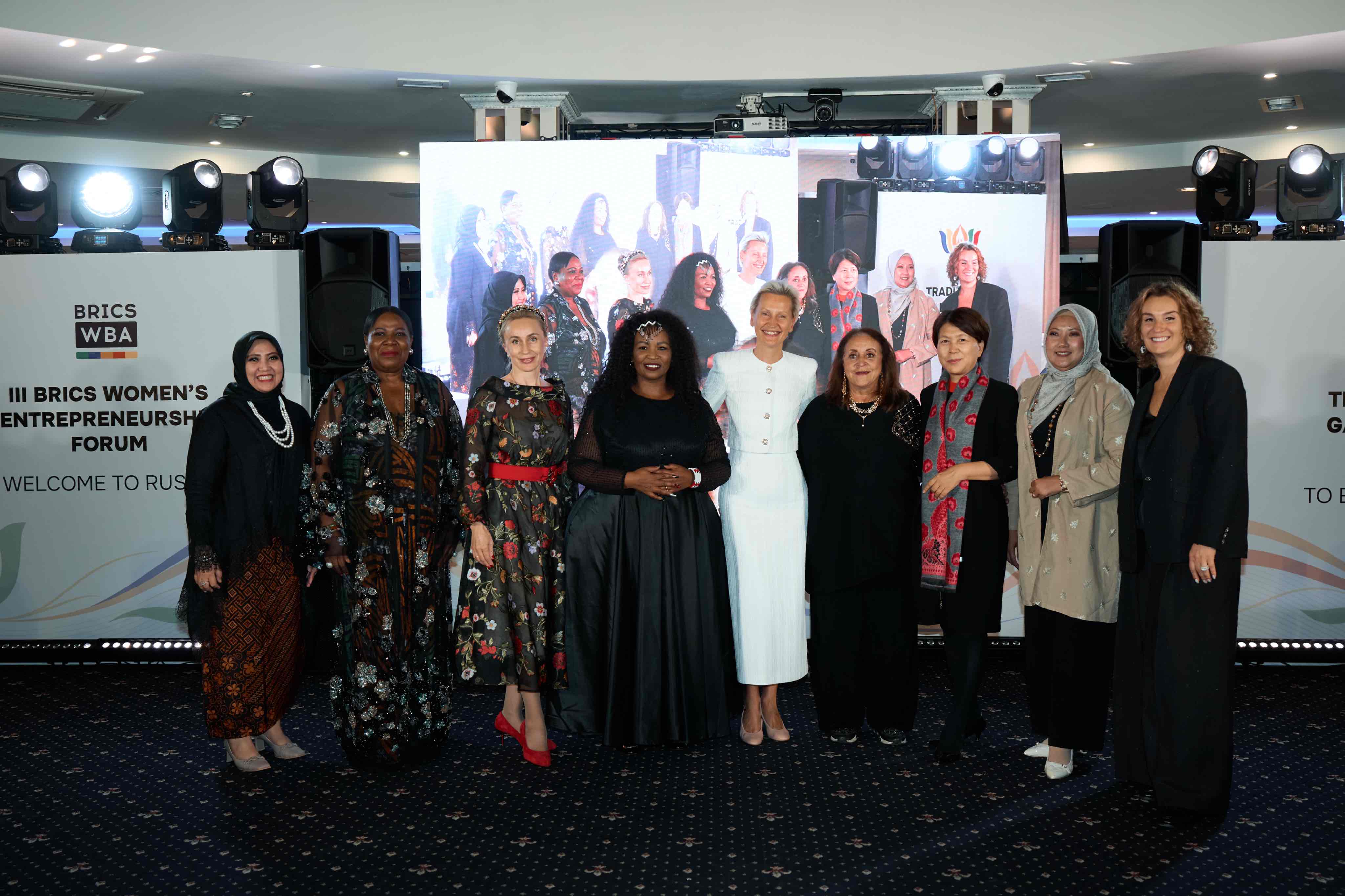 III BRICS WOMEN'S ENTREPRENEURSHIP FORUM   |    Gala Dinner